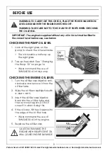 Предварительный просмотр 9 страницы Clarke 7330367 Operation & Maintenance Instructions Manual