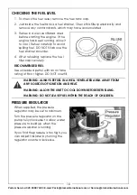 Предварительный просмотр 10 страницы Clarke 7330367 Operation & Maintenance Instructions Manual