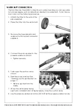 Предварительный просмотр 15 страницы Clarke 7330367 Operation & Maintenance Instructions Manual