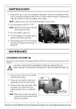 Предварительный просмотр 16 страницы Clarke 7330367 Operation & Maintenance Instructions Manual