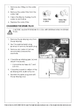 Предварительный просмотр 18 страницы Clarke 7330367 Operation & Maintenance Instructions Manual