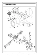 Предварительный просмотр 24 страницы Clarke 7330367 Operation & Maintenance Instructions Manual