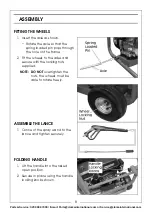 Preview for 8 page of Clarke 7330375 Operation & Maintenance Instructions Manual