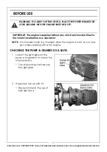 Preview for 11 page of Clarke 7330375 Operation & Maintenance Instructions Manual