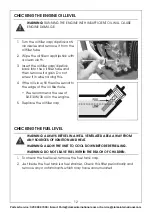 Preview for 12 page of Clarke 7330375 Operation & Maintenance Instructions Manual