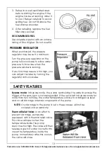 Preview for 13 page of Clarke 7330375 Operation & Maintenance Instructions Manual