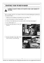 Preview for 14 page of Clarke 7330375 Operation & Maintenance Instructions Manual