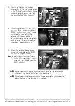 Preview for 15 page of Clarke 7330375 Operation & Maintenance Instructions Manual