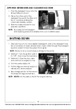 Preview for 18 page of Clarke 7330375 Operation & Maintenance Instructions Manual