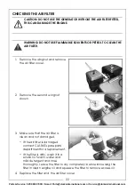 Preview for 22 page of Clarke 7330375 Operation & Maintenance Instructions Manual