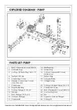 Preview for 27 page of Clarke 7330375 Operation & Maintenance Instructions Manual