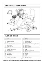 Preview for 30 page of Clarke 7330375 Operation & Maintenance Instructions Manual