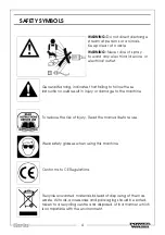 Предварительный просмотр 4 страницы Clarke 7333220 Operation & Maintenance Instructions Manual