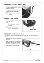 Предварительный просмотр 8 страницы Clarke 7333220 Operation & Maintenance Instructions Manual