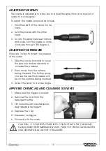 Предварительный просмотр 10 страницы Clarke 7333220 Operation & Maintenance Instructions Manual