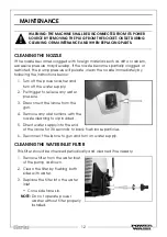 Предварительный просмотр 12 страницы Clarke 7333220 Operation & Maintenance Instructions Manual