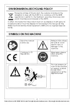 Предварительный просмотр 4 страницы Clarke 7333520 Operation & Maintenance Instructions Manual