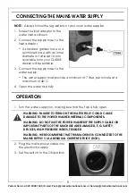 Предварительный просмотр 8 страницы Clarke 7333520 Operation & Maintenance Instructions Manual