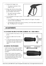 Предварительный просмотр 9 страницы Clarke 7333520 Operation & Maintenance Instructions Manual