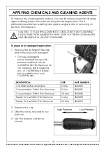 Предварительный просмотр 10 страницы Clarke 7333520 Operation & Maintenance Instructions Manual