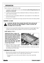 Preview for 6 page of Clarke 7610148 Operation & Maintenance Instructions Manual