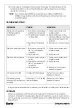 Preview for 8 page of Clarke 7610148 Operation & Maintenance Instructions Manual