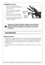 Preview for 8 page of Clarke 7610191 Operation & Maintenance Instructions Manual