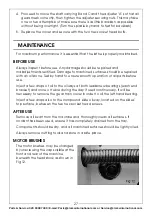 Предварительный просмотр 27 страницы Clarke 7610700 Operation & Maintenance Instructions Manual