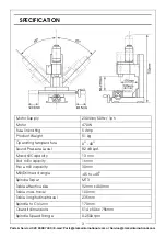 Preview for 3 page of Clarke 7610860 Operation & Maintenance Instructions Manual