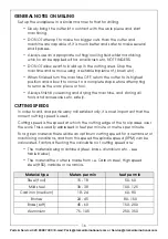 Preview for 16 page of Clarke 7610860 Operation & Maintenance Instructions Manual