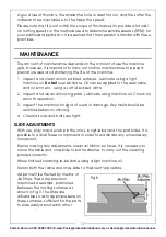 Preview for 17 page of Clarke 7610860 Operation & Maintenance Instructions Manual