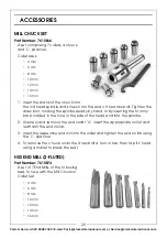 Preview for 25 page of Clarke 7610860 Operation & Maintenance Instructions Manual