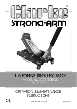 Clarke 7612633 Operating & Maintenance Instructions preview