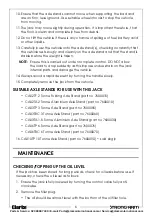 Preview for 6 page of Clarke 7612633 Operating & Maintenance Instructions