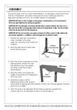 Preview for 4 page of Clarke 7613020 Operation & Maintenance Instructions Manual