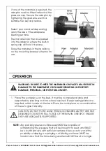 Preview for 8 page of Clarke 7613020 Operation & Maintenance Instructions Manual