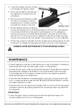 Preview for 9 page of Clarke 7613020 Operation & Maintenance Instructions Manual