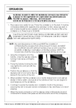 Preview for 8 page of Clarke 7614052 Operation & Maintenance Instructions Manual