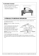 Предварительный просмотр 5 страницы Clarke 7615103 Operation & Maintenance Instructions Manual