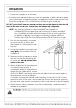 Предварительный просмотр 6 страницы Clarke 7615103 Operation & Maintenance Instructions Manual