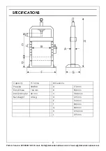 Предварительный просмотр 8 страницы Clarke 7615103 Operation & Maintenance Instructions Manual