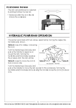 Предварительный просмотр 5 страницы Clarke 7615115 Operation & Maintenance Instructions Manual