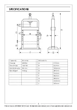 Предварительный просмотр 8 страницы Clarke 7615115 Operation & Maintenance Instructions Manual