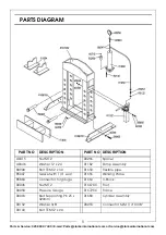 Предварительный просмотр 9 страницы Clarke 7615115 Operation & Maintenance Instructions Manual