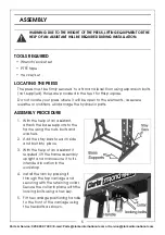 Preview for 5 page of Clarke 7615201 Operation & Maintenance Instructions Manual