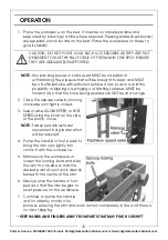 Preview for 10 page of Clarke 7615201 Operation & Maintenance Instructions Manual