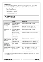 Preview for 11 page of Clarke 7617000 Operation & Maintenance Instructions Manual