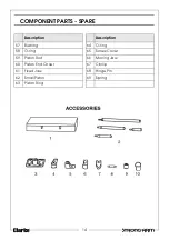 Preview for 14 page of Clarke 7617000 Operation & Maintenance Instructions Manual