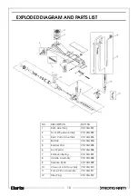 Preview for 10 page of Clarke 7621045 Operation & Maintenance Instructions Manual