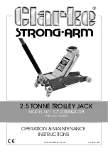 Clarke 7621803 Operating & Maintenance Instructions preview